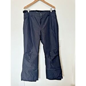 Roxy Women's Snow Pants DryFlight Technology Ski Pants Waterproof Black  Large